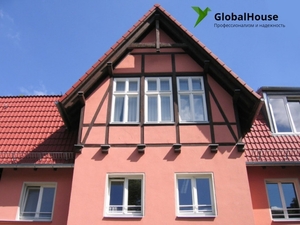 Строительная компания ТОО «GlobalHouse» производит работы по облицовке фасада #1680926