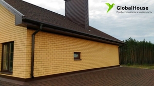 облицовка фасадов силикатным кирпичом #1680937