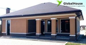 облицовка фасадов силиконовой декоративной штукатуркой #1680929