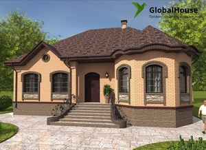 строительство загородных одноэтажных домов #1680951