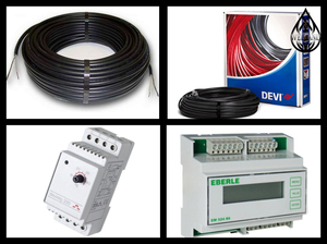 Оборудование и материалы для Системы антиобледенения и снеготаяния #1685745