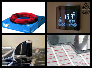 Оборудование и материалы для теплого пола #1685747