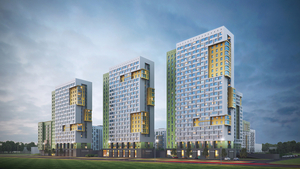 Трёхкомнатная квартира в ЖК 7Я с шикарным видом за 37990000 #1685242