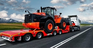 Доставка техники и грузов на тралах из Китая по Казахстану #1684125