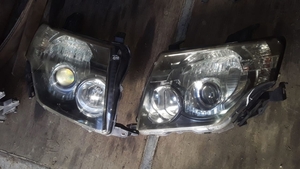  Фары Mitsubishi Pajero 4 #1684813