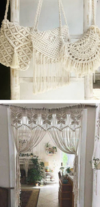 Макраме. Узелковое плетение. #1684298