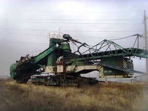 Экскаватор роторный SRs 240.9, 5/0, 5 – производительность 1150 м3/ч. #1685271