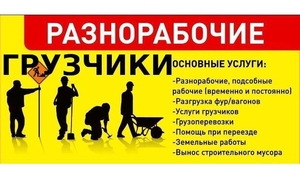 Грузчики и разнорабочие Adalwork #1686761