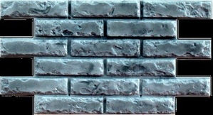 Фасадная панель древний кирпич  #1686461