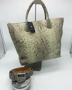 Акционный набор!  Кожа натурального питона #1687611