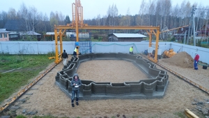 Многофункциональный 3D  принтер для строительства домов #1686370