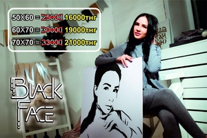 Изготовление эксклюзивных портретов по фото на заказ #1687623