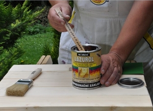 Лак для дерева с воском #1689080