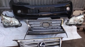 Бампер Lexus GX460 в сборе (выпуск 2010-2012 г.) #1688587