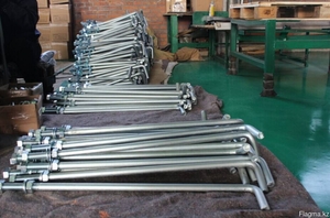 Г-образные анкерные болты в Алматы #1688921