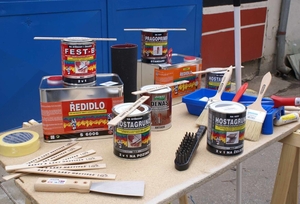 Эмульсии,  краски,  лаки,  масла,  пропитки в Алматы. #1689077