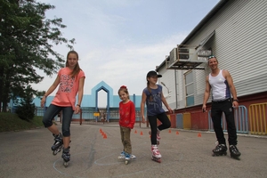 Обучение катанию на роликах в Алматы.  #1688439