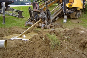 Выполнение проколов,  услуги ГНБ  #1689173