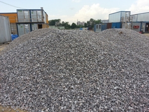 Доставка щебня различных фракций. Продажа сыпучих материалов #1689183