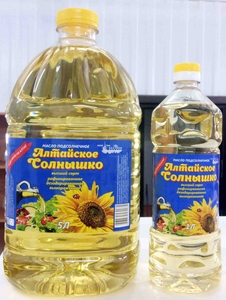 Масло подсолнечное рафинированное высший сорт. Производитель #1689512