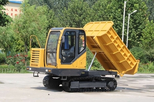 Самосвалы на гусеничном ходу. #1689759