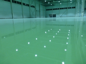 Качественные наливные полимерные,  эпоксидные полы #1689651