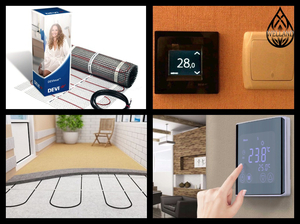 Все необходимое для теплого пола #1690356