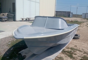 Лодка стеклопластиковая Тайгер #1692174