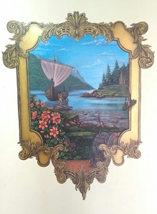 Живопись, роспись стен #1693008