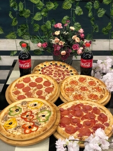 Вкусная пицца в Алматы с оперативной доставкой #1694111