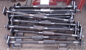 Простейшие болты с загнутой нижней частью #1481397