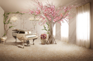 Фотообои в спальню! #1694583