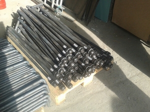 Производство анкерных фундаментных болтов в Алматы #1481405