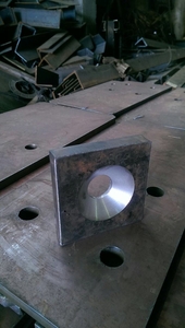 Закладные детали из отрезков круглой,  швелернноЙ полосовой стали #1484394