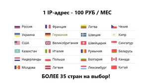 Прокcи-сервера: для бизнеса,  игр,  под любые цели #1699405