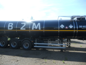 Полуприцеп цистерна нефтевоз-битумовоз 28 куб.  #1698368