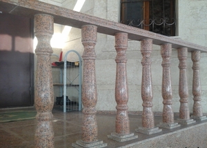 Балясины из гранита,  мрамора и травертина #1700213