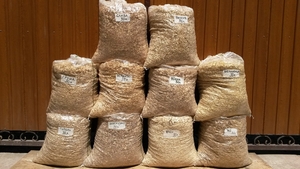 Щепа плодовых,  лиственных пород деревьев для копчения. #1699915