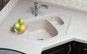 Врезка/установка кухонных моек в столешницу в Астане! #1700631