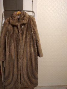 Продам норковую  шубу и шапку  к ней  #1700946