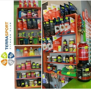 TERRАSPORT - сеть фитнес-клубов,  спортивное питание  #1701488