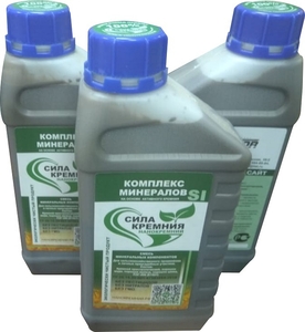 Нанокремний: «Комплекс минералов «СИЛА КРЕМНИЯ» #1702143