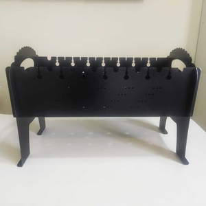 Мангал металлический,  разборный. #1701645