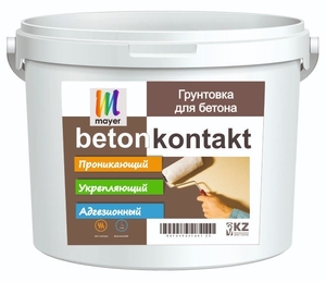 Грунтовка для бетона Mayer BetonKontakt #1701866
