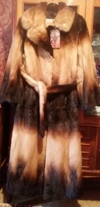 СРОЧНО!!! Продаётся новая норковая шуба 48-50 раз производство Канада! #1702697