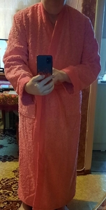 Продаются новые: махровый халат и ночная с халатом! #1702698