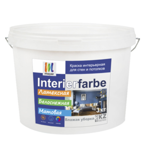 Моющаяся интерьерная краска Mayer InterierFarbe #1701859