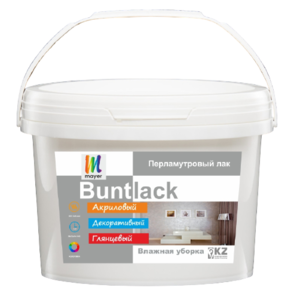 Лак акриловый декоративный Mayer Buntlack #1701863