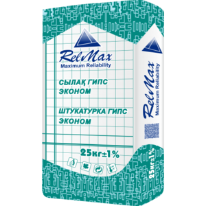 Штукатурка RelMаx Гипс Эконом 25 кг #1701822
