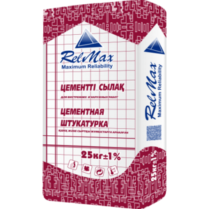 Штукатурка цементная RelMax (ШВ) #1701828
